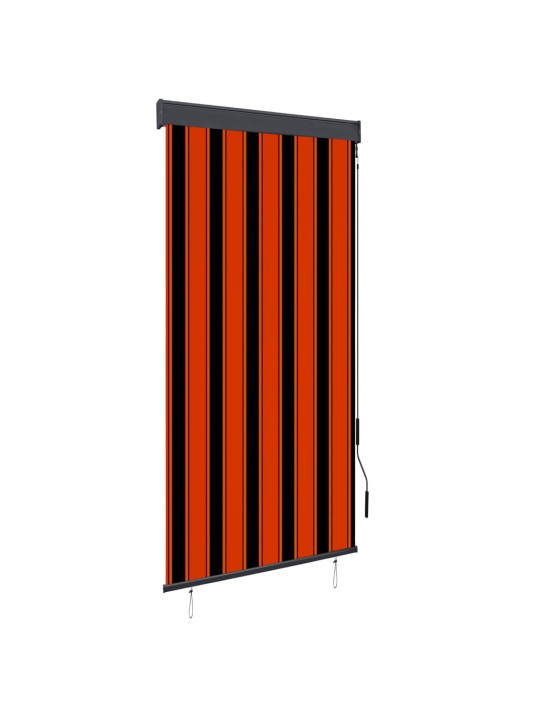Väliruloo 100 x 250 cm, oranž ja pruun