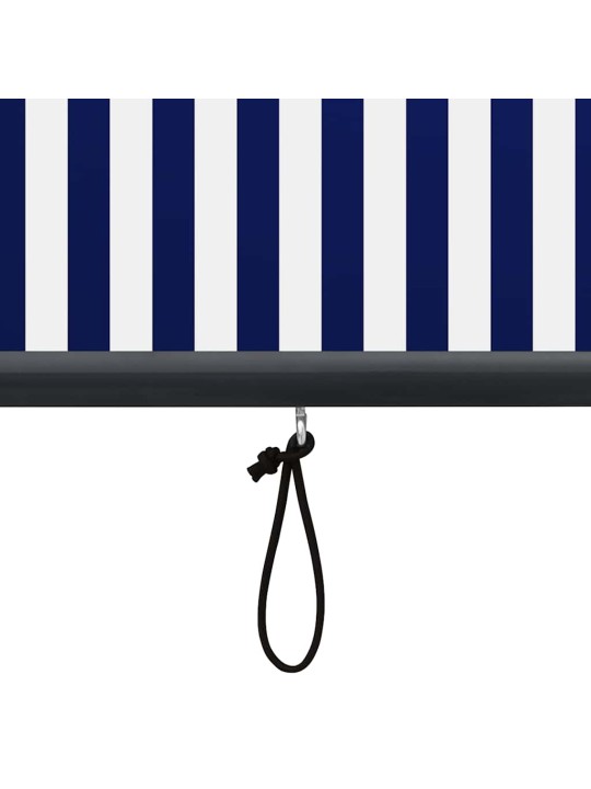 Väliruloo 120 x 250 cm, sinine ja valge