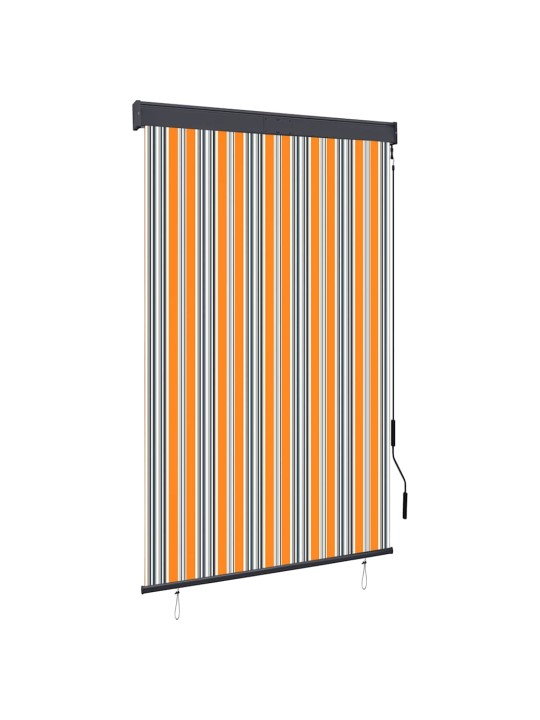 Väliruloo 120 x 250 cm, kollane ja sinine