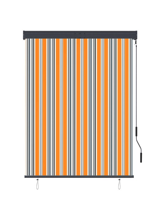 Väliruloo 120 x 250 cm, kollane ja sinine