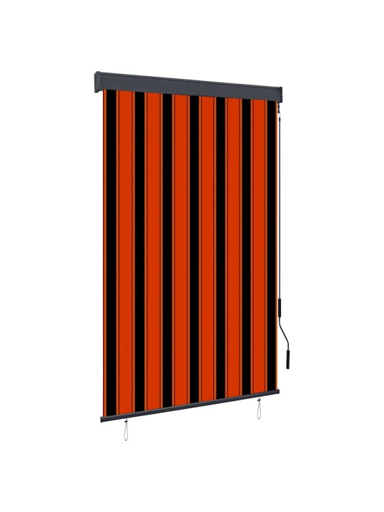 Väliruloo 120 x 250 cm, oranž ja pruun