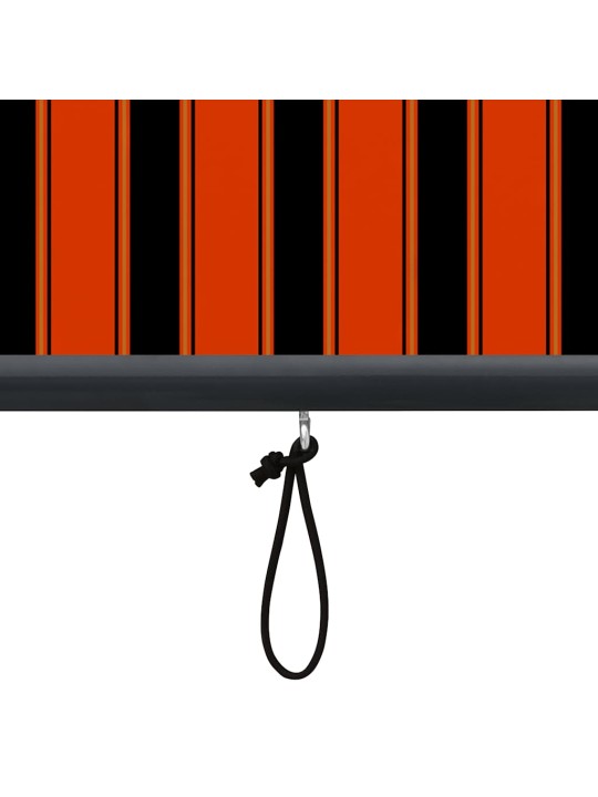 Väliruloo 120 x 250 cm, oranž ja pruun