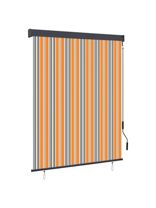 VÄLIRULOO 140 X 250 CM, KOLLANE JA SININE