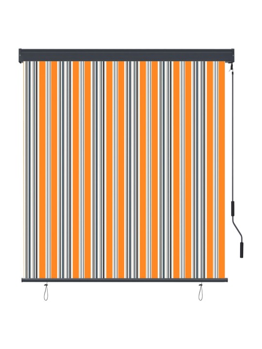 VÄLIRULOO 140 X 250 CM, KOLLANE JA SININE