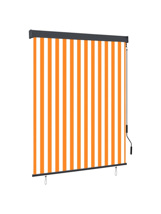 VÄLIRULOO 140 X 250 CM, VALGE JA ORANŽ