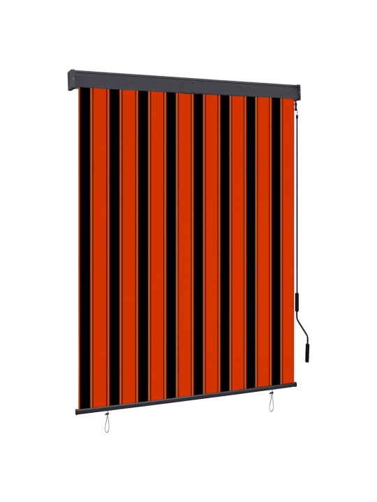 Väliruloo 140 x 250 cm, oranž ja pruun