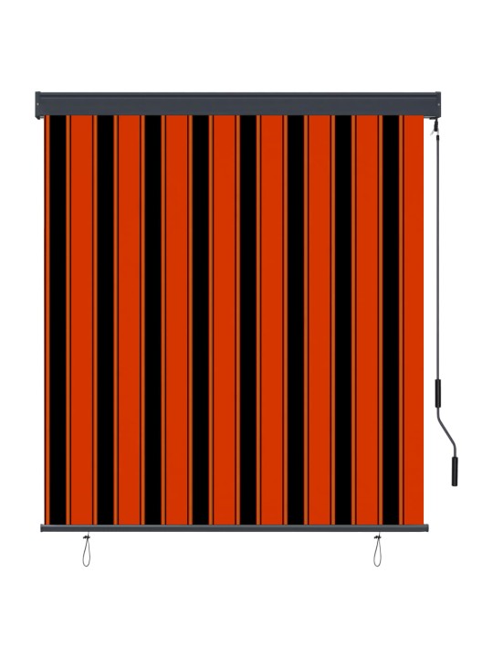 Väliruloo 140 x 250 cm, oranž ja pruun
