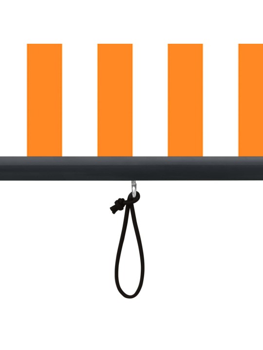 VÄLIRULOO 160 X 250 CM, VALGE JA ORANŽ
