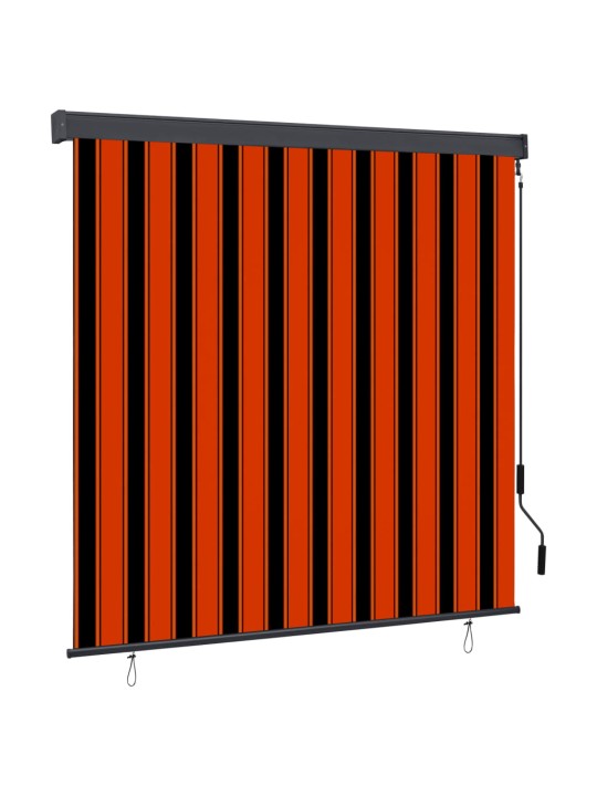 VÄLIRULOO 160 X 250 CM, ORANŽ JA PRUUN