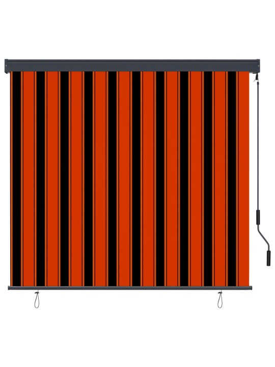 VÄLIRULOO 160 X 250 CM, ORANŽ JA PRUUN
