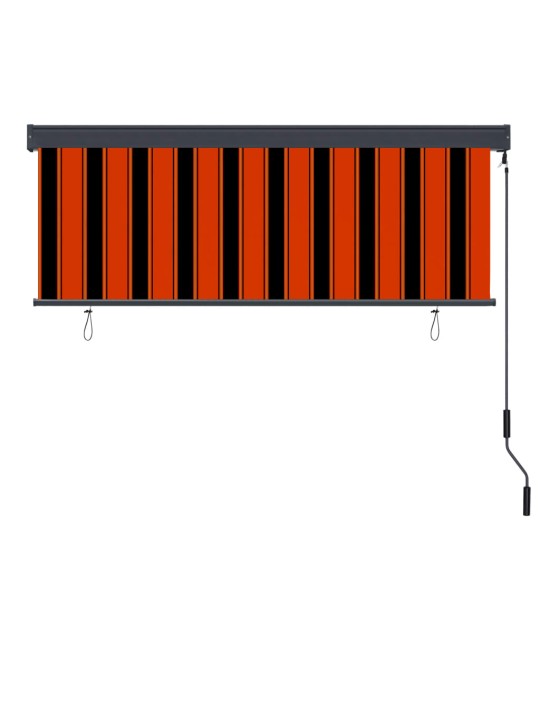 VÄLIRULOO 160 X 250 CM, ORANŽ JA PRUUN
