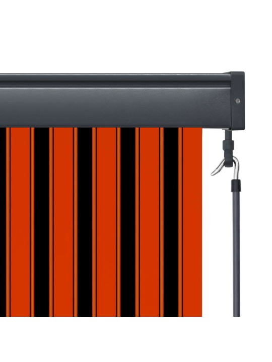 VÄLIRULOO 160 X 250 CM, ORANŽ JA PRUUN