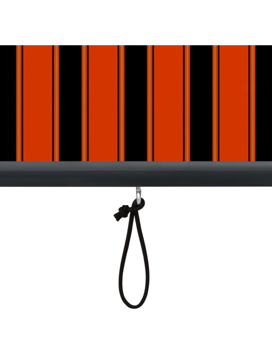 VÄLIRULOO 160 X 250 CM, ORANŽ JA PRUUN