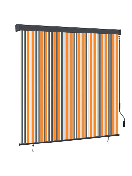 VÄLIRULOO 170 X 250 CM, KOLLANE JA SININE