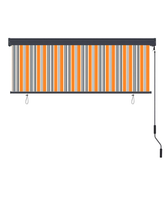 VÄLIRULOO 170 X 250 CM, KOLLANE JA SININE