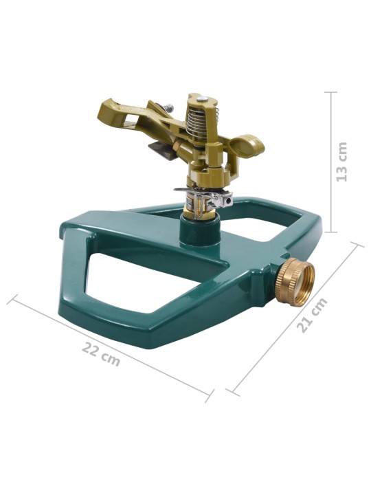 Pöörlev vihmuti roheline 21 x 22 x 13 cm metall