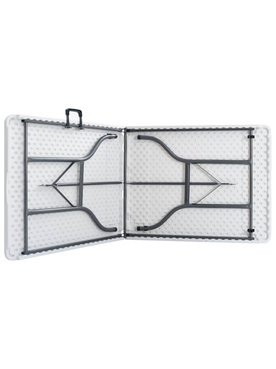 KOKKUPANDAV AIALAUD, VALGE, 180 X 72 X 72 CM HDPE