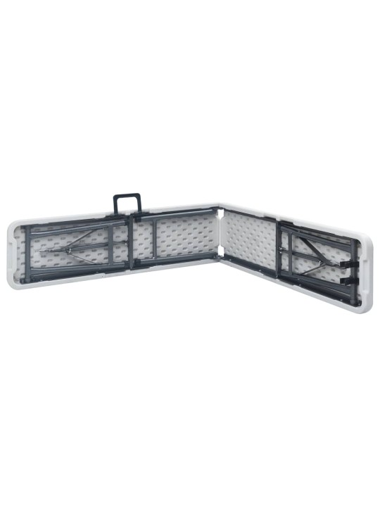 KOKKUPANDAVAD AIAPINGID, 2 TK, 180 CM, HDPE, VALGE