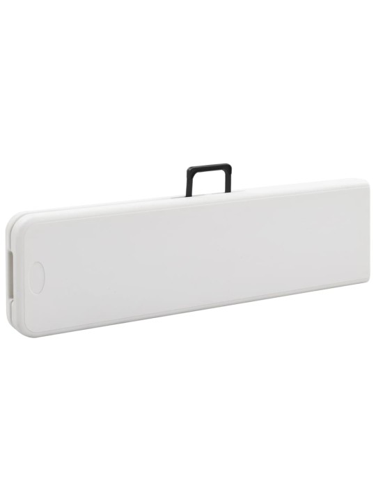 KOKKUPANDAVAD AIAPINGID, 2 TK, 180 CM, HDPE, VALGE
