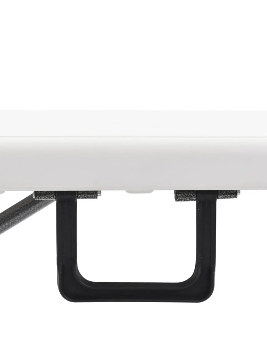 KOKKUPANDAVAD AIAPINGID, 2 TK, 180 CM, HDPE, VALGE