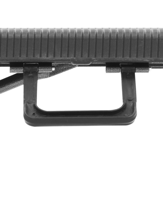 KOKKUPANDAVAD AIAPINGID, 2 TK, 180 CM, HDPE, MUST