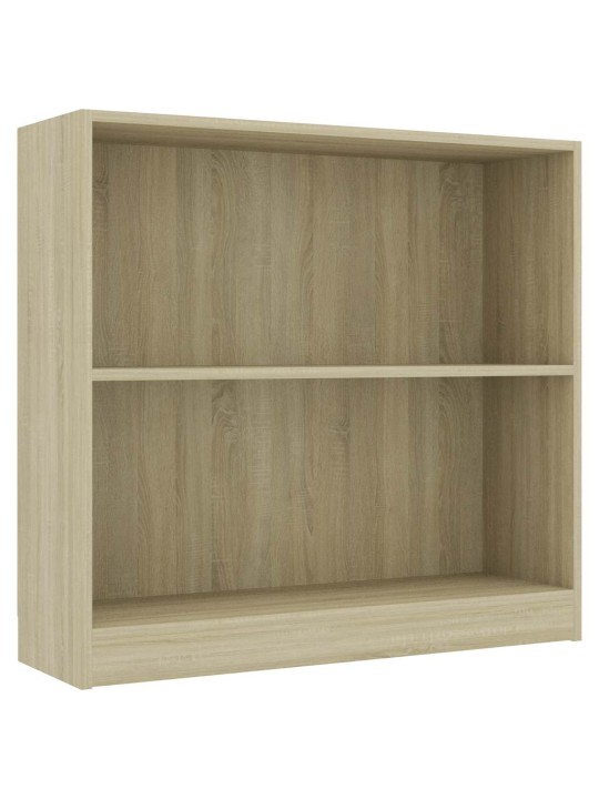RAAMATURIIUL SONOMA TAMM 80X24X75 CM ENGINEERED WOOD
