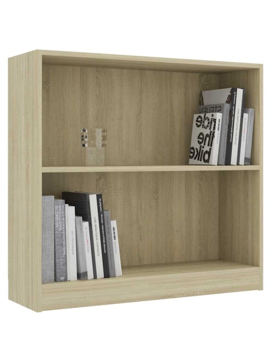 RAAMATURIIUL SONOMA TAMM 80X24X75 CM ENGINEERED WOOD