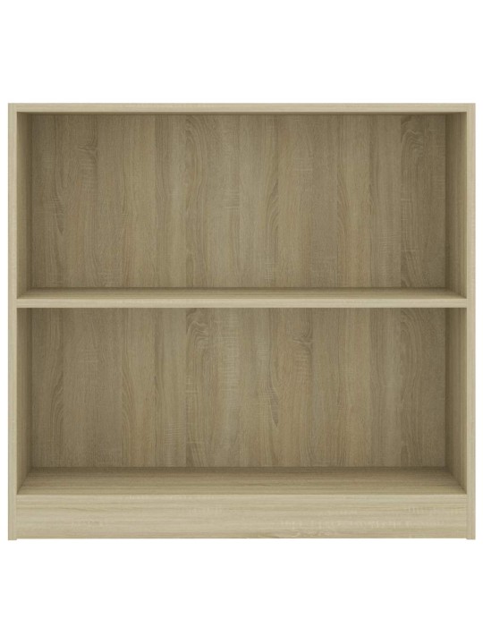 RAAMATURIIUL SONOMA TAMM 80X24X75 CM ENGINEERED WOOD