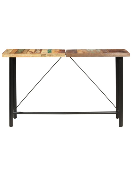 Baarilaud, 180 x 70 x 107 cm, taaskasutatud puit
