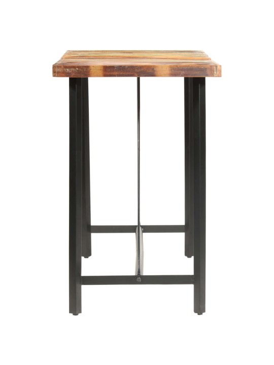 Baarilaud, 180 x 70 x 107 cm, taaskasutatud puit