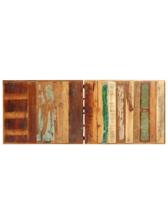Baarilaud, 180 x 70 x 107 cm, taaskasutatud puit