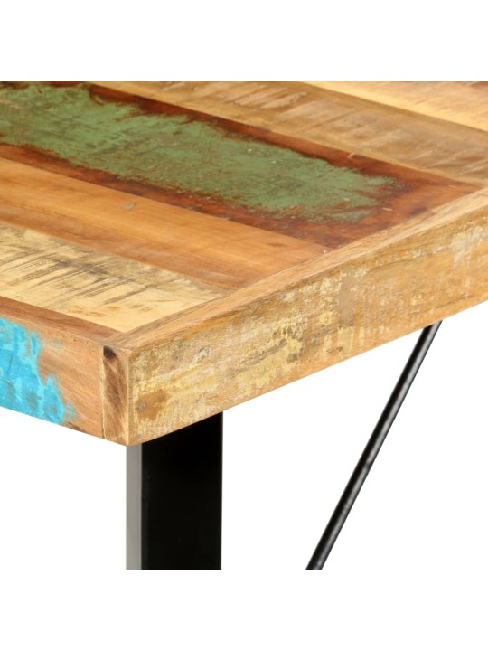 Baarilaud, 180 x 70 x 107 cm, taaskasutatud puit