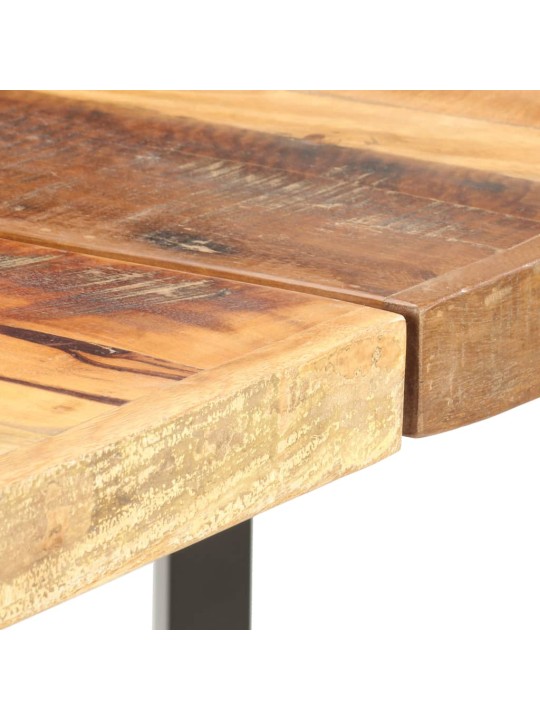 Baarilaud, 180 x 70 x 107 cm, taaskasutatud puit