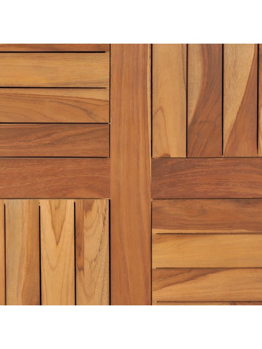 Lauaplaat, tiikpuu, ümmargune, 2,5 cm, 70 cm