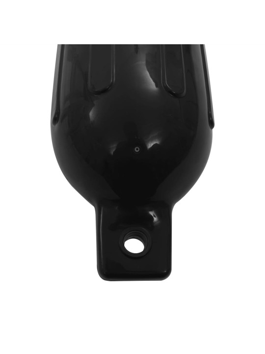 PAADI KAITSERAUD 4 TK, MUST, 58,5 X 16,5, PVC