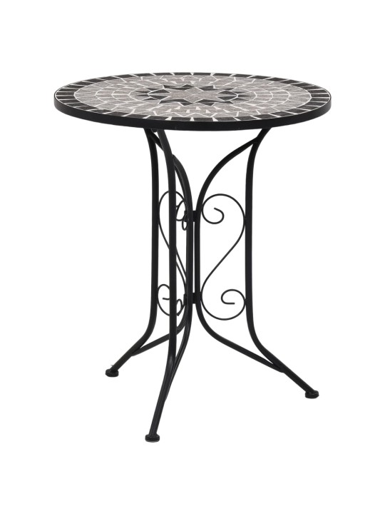 3-kohaline bistrookomplekt, keraamilised plaadid, hall
