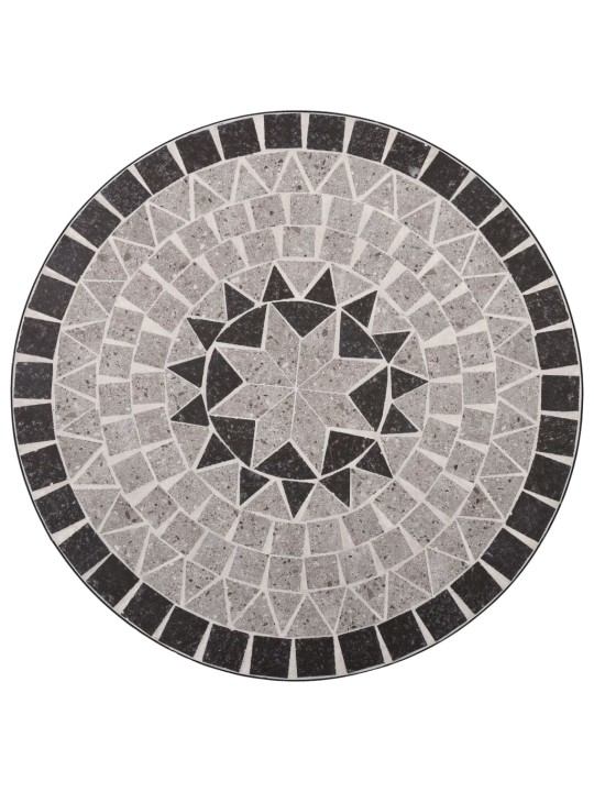 3-kohaline bistrookomplekt, keraamilised plaadid, hall