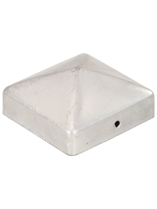 PÜRAMIIDIKUJULINE AIAPOSTIOTS, 6 TK, TSINGITUD METALL, 71X71 MM