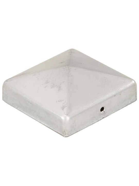 PÜRAMIIDIKUJULINE AIAPOSTIOTS, 6 TK, TSINGITUD METALL, 81X81 MM