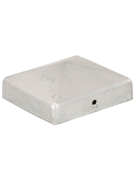 PÜRAMIIDIKUJULINE AIAPOSTIOTS, 6 TK, TSINGITUD METALL, 81X81 MM