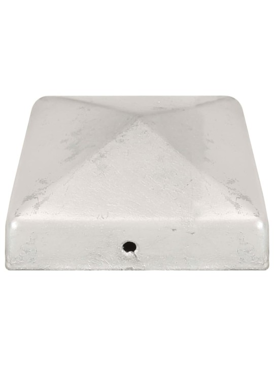 PÜRAMIIDIKUJULINE AIAPOSTIOTS, 6 TK, TSINGITUD METALL, 81X81 MM