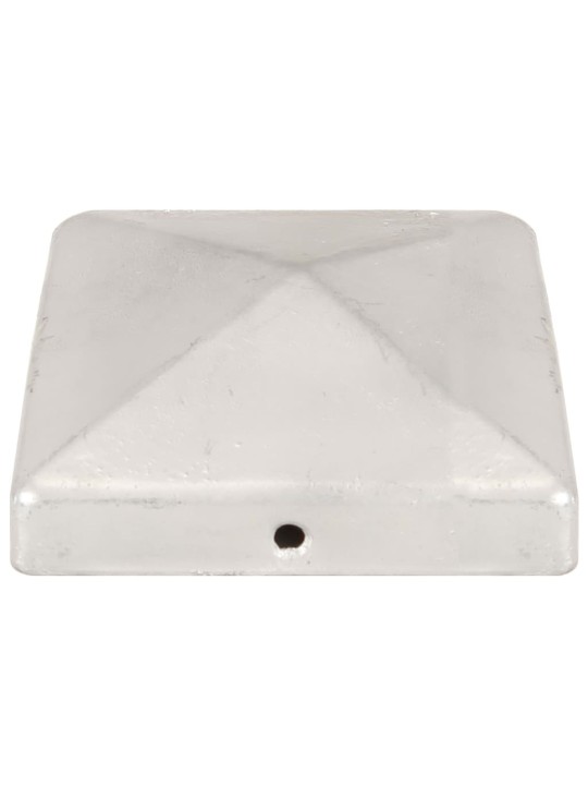 Püramiidikujuline postiots, 6 tk, tsingitud metall, 101x101 mm