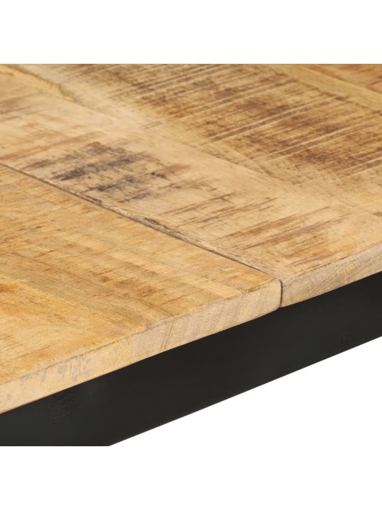 Söögilaud, 180 x 90 x 76  cm, töötlemata mangopuit