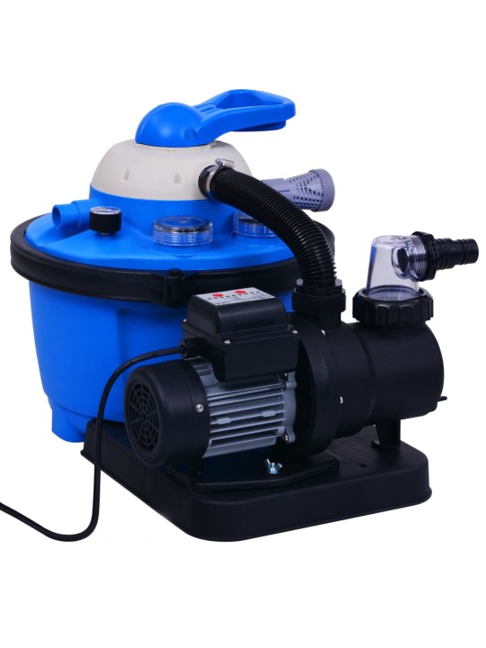 Liiva filterpump taimeriga 450 w 25 l