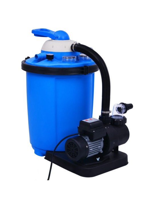 Liiva filterpump taimeriga 550 w 50 l