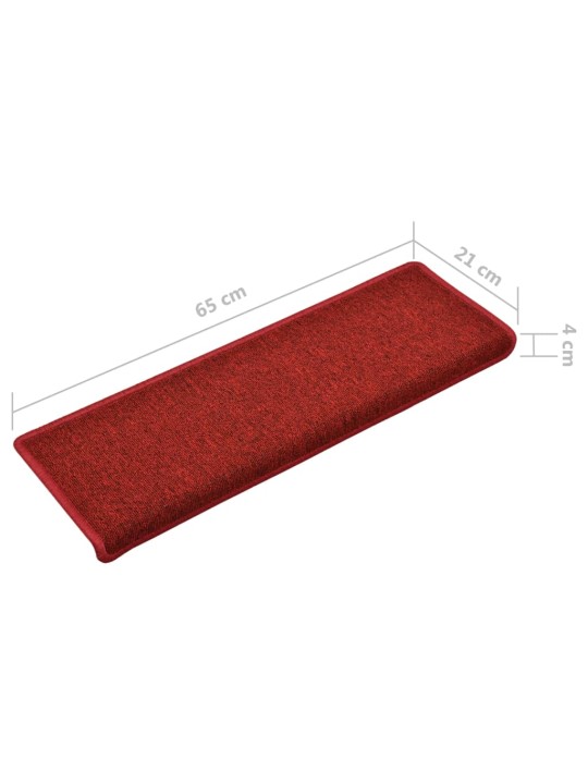 TREPIVAIBAD 15 TK, 65X21X4 CM, PUNANE