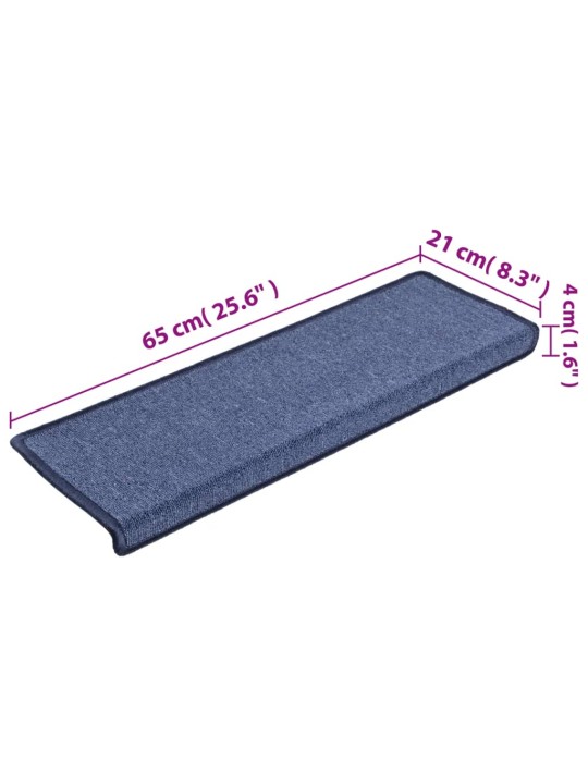 TREPIVAIBAD 15 TK, 65 X 25 CM, SININE
