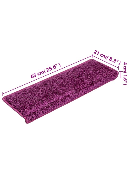 TREPIVAIBAD 15 TK, 65X21X4 CM, VIOLETNE