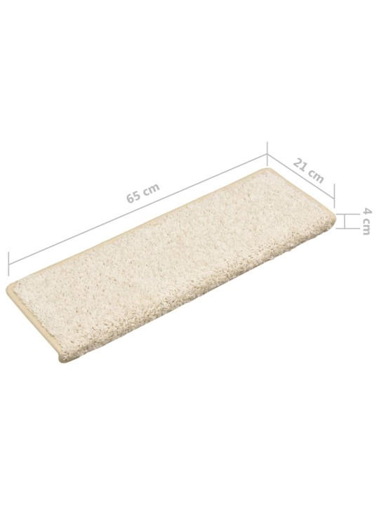 Trepivaibad 15 tk, 65x21x4 cm, valge