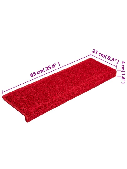 TREPIVAIBAD 15 TK, 65X21X4 CM, PUNANE